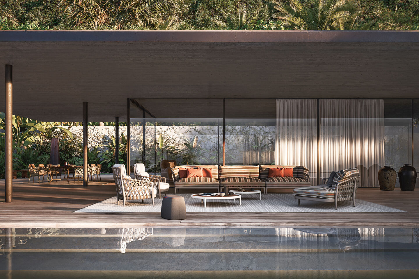 Erica Outdoor Furniture Collection | B&B Italia Official Shop